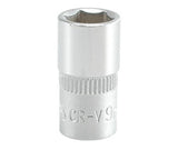 Galvutė šešiakampė | 6,3 mm (1/4") | 9 mm (YT-1408)