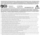 Indėklai žvakės sriegio lizdui geltonai cinkuoti | 19 mm | M14 x 1.25 | 5 vnt. (149-19)