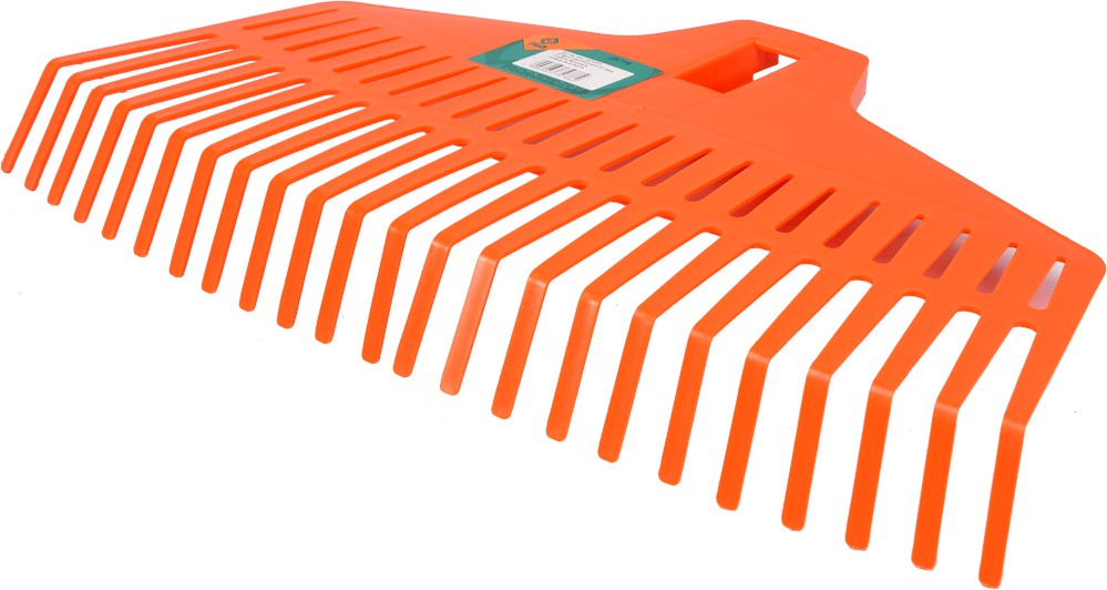 Grėblys vėduoklinis | be koto | 440 mm | 23 dantukų (35786)