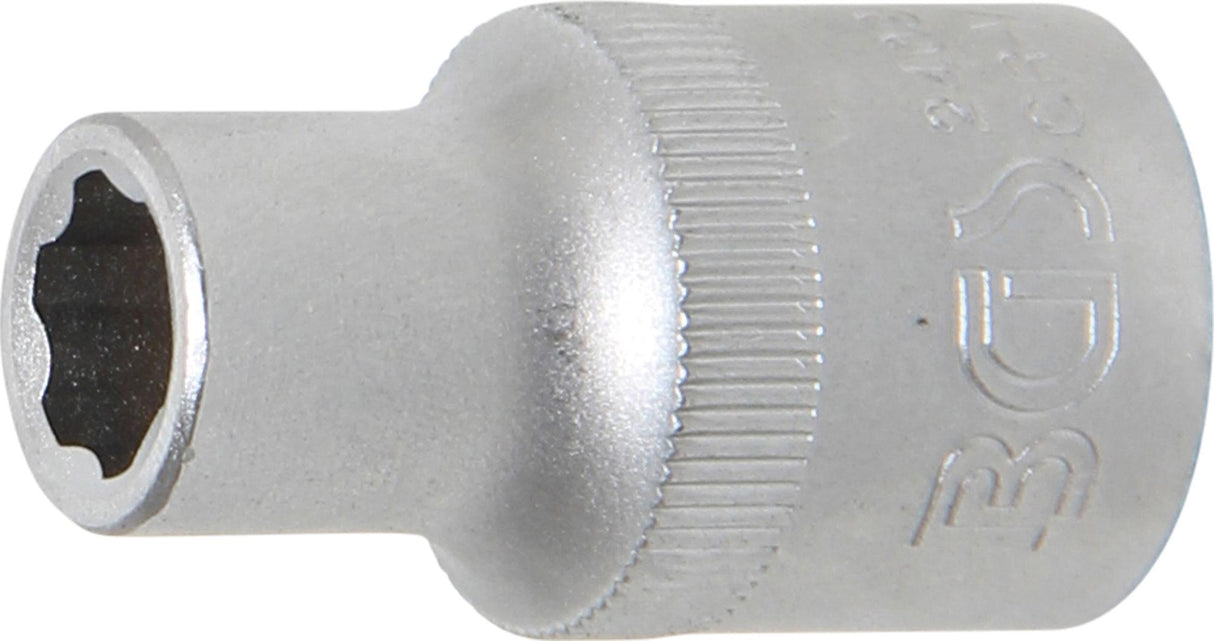 Головка шестигранная | Super Lock | 12.5 mm (1/2") | 9 mm