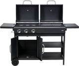 Lauko kepsninė / grilis 2 viename | anglis / dujos | 8,6KW (99649)