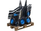 WELDED FOLDING WHEELBARROW (78690)