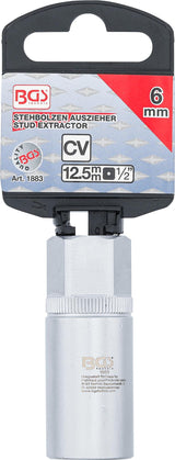 Galvutė smeigėm išsukti | 12,5 mm (1/2") | 6 mm (1883)