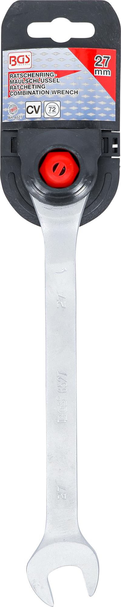 Raktas kombinuotas terkšlinis | 27 mm (6527)