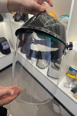 Veido skydas | 3D lenktas išlietas lęšis (FS03C)