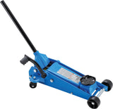 Domkratas ant ratukų | hidraulinis | 3 t | su greito kėlimo pedalu (9251)