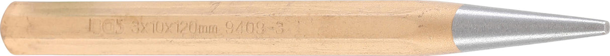 Kūginis išmušėjas | DIN 6458D | 120 mm | Ø 3 mm (9409-3)