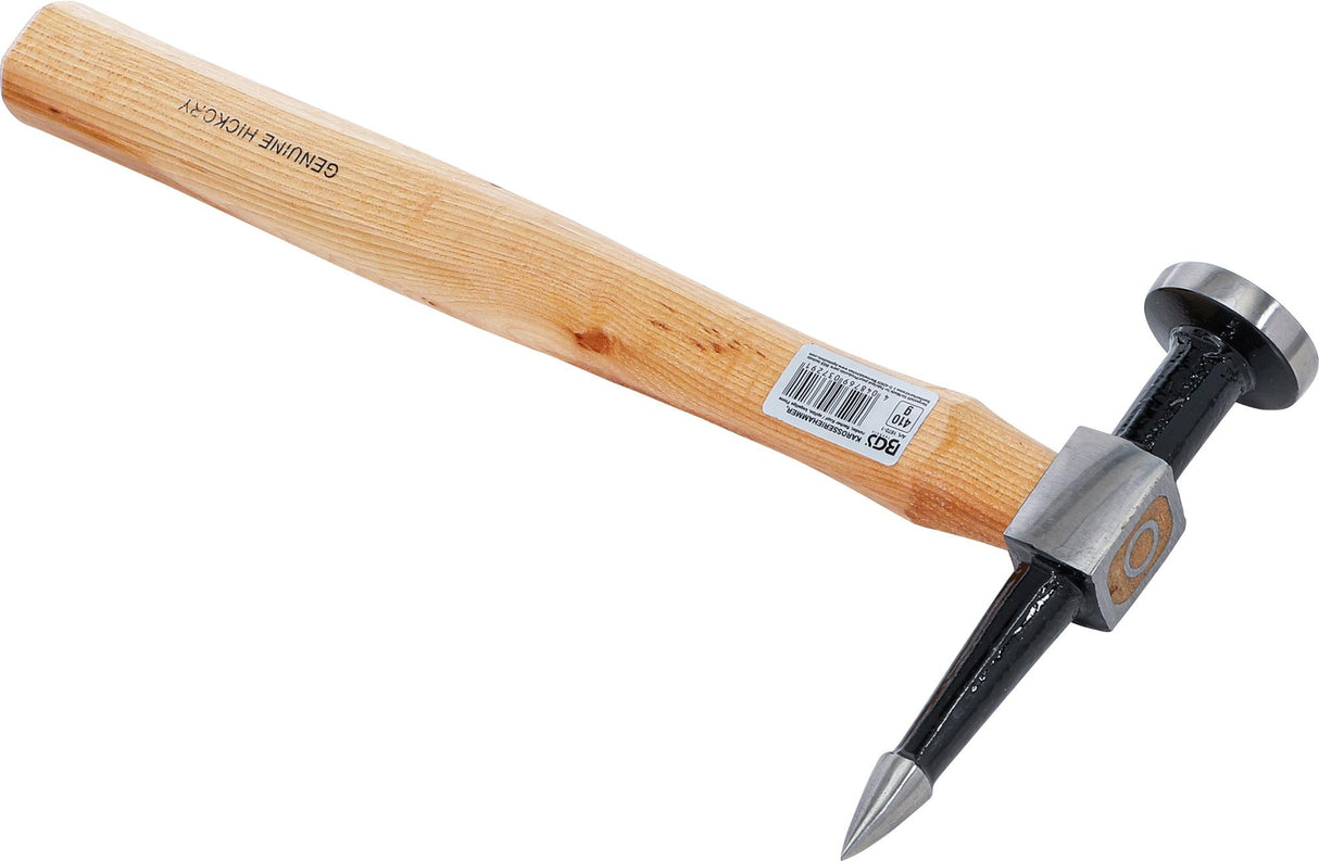 Kėbulininko plaktukas | apvali, plokščia galvutė / antgalis smailas (1672-1)