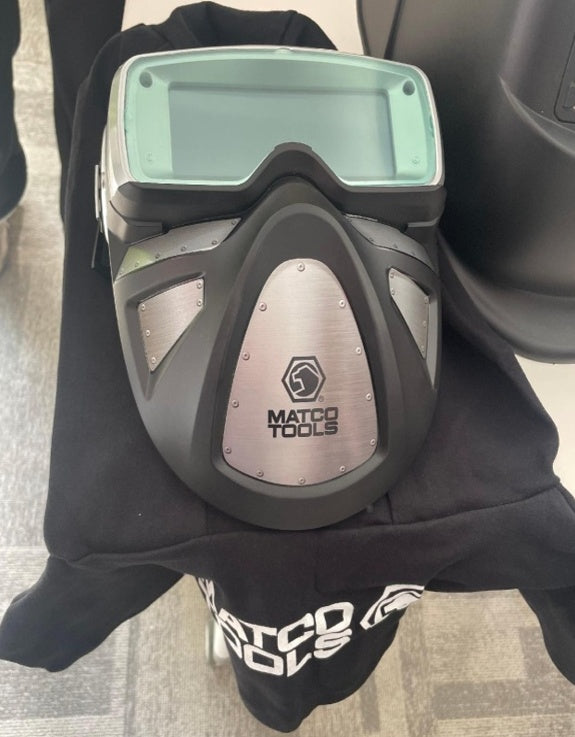 Suvirinimo akinių rinkinys | skaitmeniniai (CB3000)