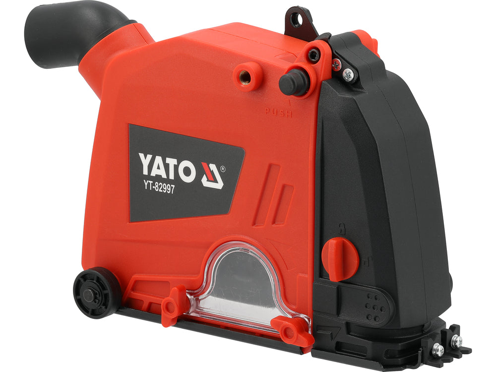 Dust extraction attachment for angle grinders | 150 mm (YT-82997)
