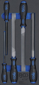 Įrankių dėklas 1/3: dildžių rinkinys | 5 vnt. (4197)