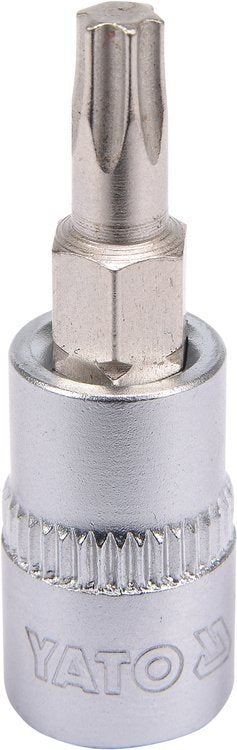 Бита впрессованная в головку | 6.3 mm (1/4") | T-Star (Torx) T30