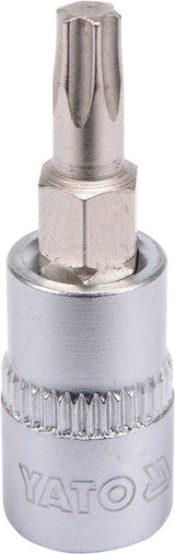 Бита впрессованная в головку | 6.3 mm (1/4") | T-Star (Torx) T30