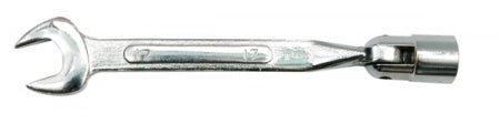 Raktas su vartoma galvute  8 mm (52680)