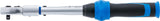 Sukimo momento veržliarakčio rinkinys | dinamometras | 6.3 mm (1/4") | 6 - 30 Nm | 10 vnt. (7192)