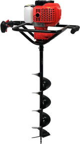 Benzininis gręžimo įrenginys | 1,4 KW + 3 grąžtai ir ilgintuvas (YT-84660)