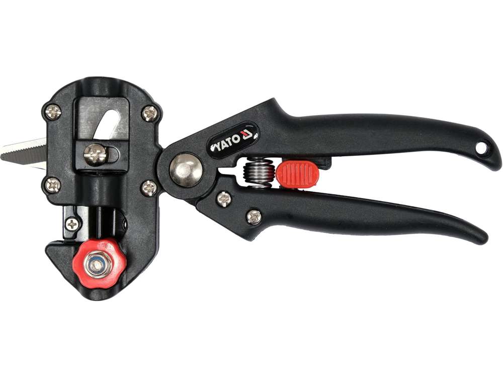 Sekatorius | medžiams, krūmams, vynmedžiams skiepyti bei tiksliai pjauti (YT-88505)