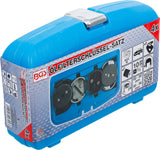 Alyvos filtro raktų rinkinys | prieš/pagal laikrodžio rodyklę | Ø 60 - 80/80 - 96 mm | 4 vnt. (9792)