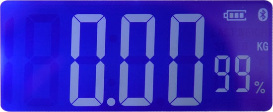 Svarstyklės vonios kambariui 2 in 1 | balta spalva | bluetooth (69206)