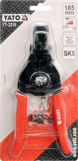 Replės laidų nužievinimui | 1,0-3,2 mm2 (YT-2316)