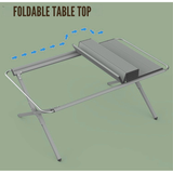 Sulankstomas stovyklavimo stalas / prekystalis (LZ012)