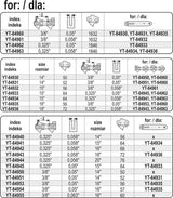 Pjūklo grandinės iškniedijimo staklės (YT-84971)