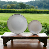 Dish set TANGO | white | 2 PCS. (TANGO)