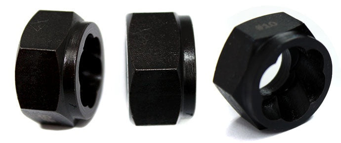 Набор головок для повреждённых болтов | 9-19 mm | 10 шт.