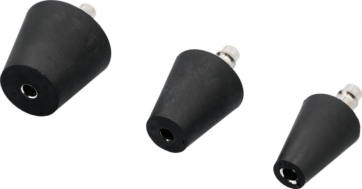 Aušinimo sistemos slėgio tikrinimo ir pildymo rinkinys | 12 V DC | 30 W | 0,2 MPa (YT-06725)