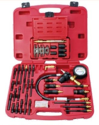 Dyzelinis ir cilindrų nuotėkio testeris su antgaliais "Stahlberg" (HA1706)