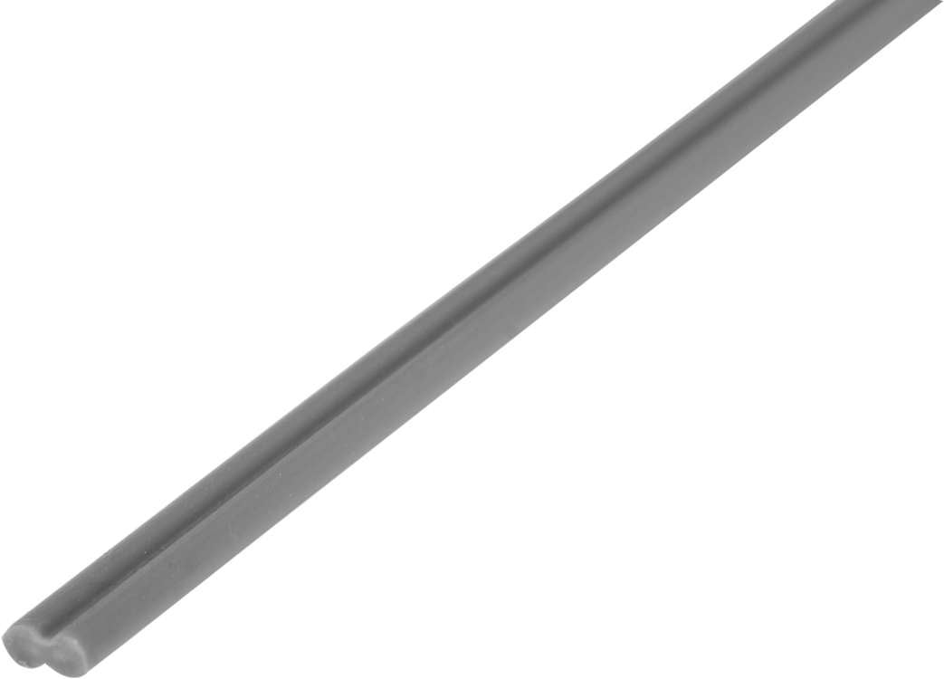 Plastiko suvirinimo juosta | polivinilchloridas (PVC) | 2.5X5 mm | 5х1m / 5 vnt. (YT-82306)