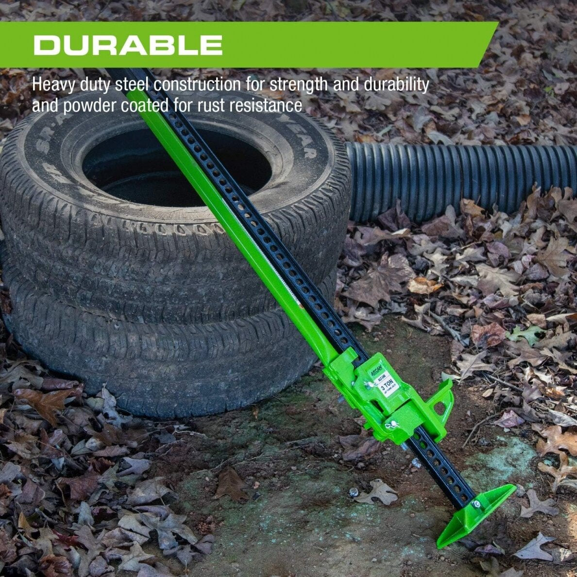 Rėmo tipo domkratas | 3T 48" (JACK48)