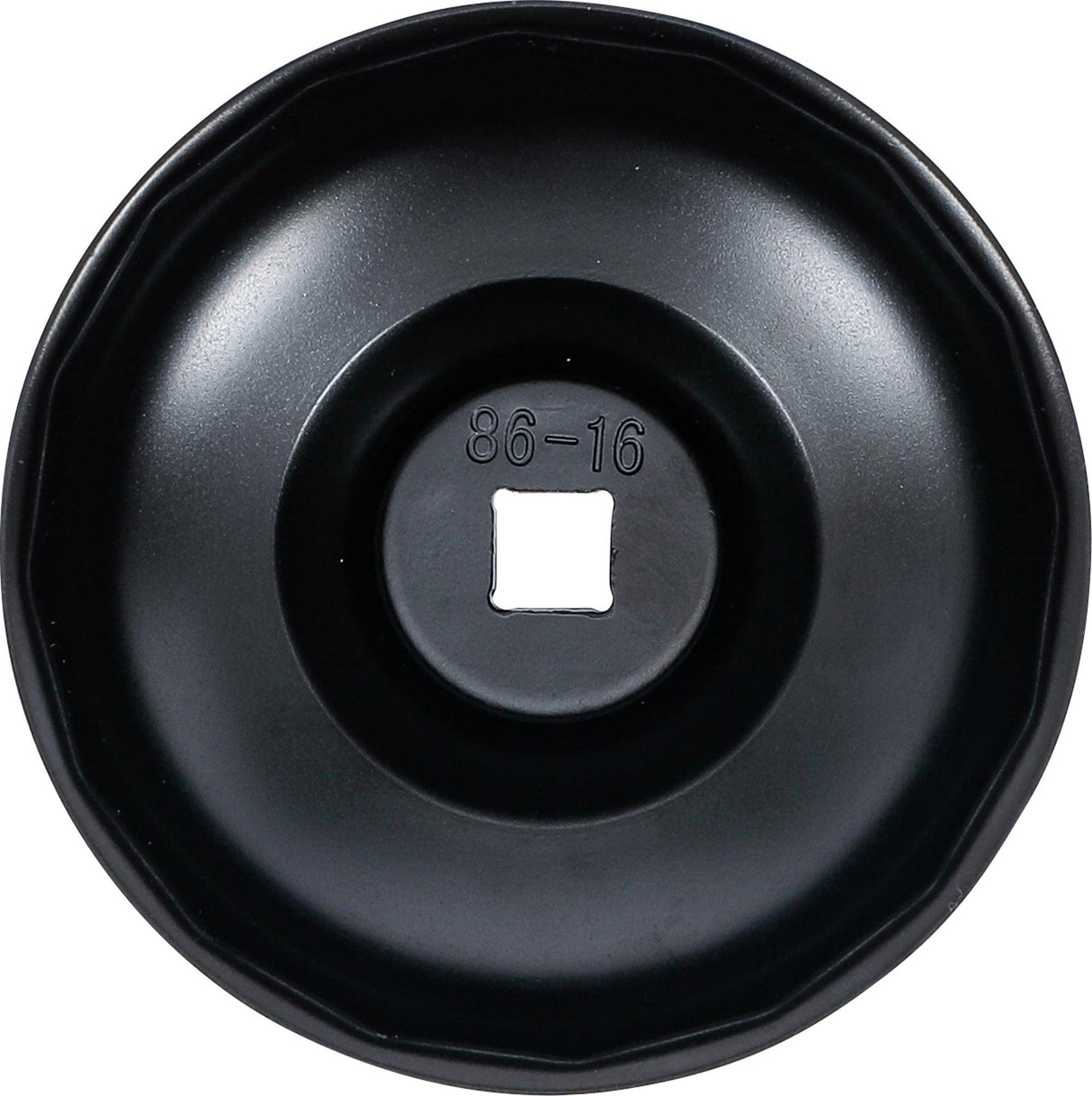 Tepalo filtro galvutė | 16 kampų | Ø 86 mm | Volvo (1039-86-16)