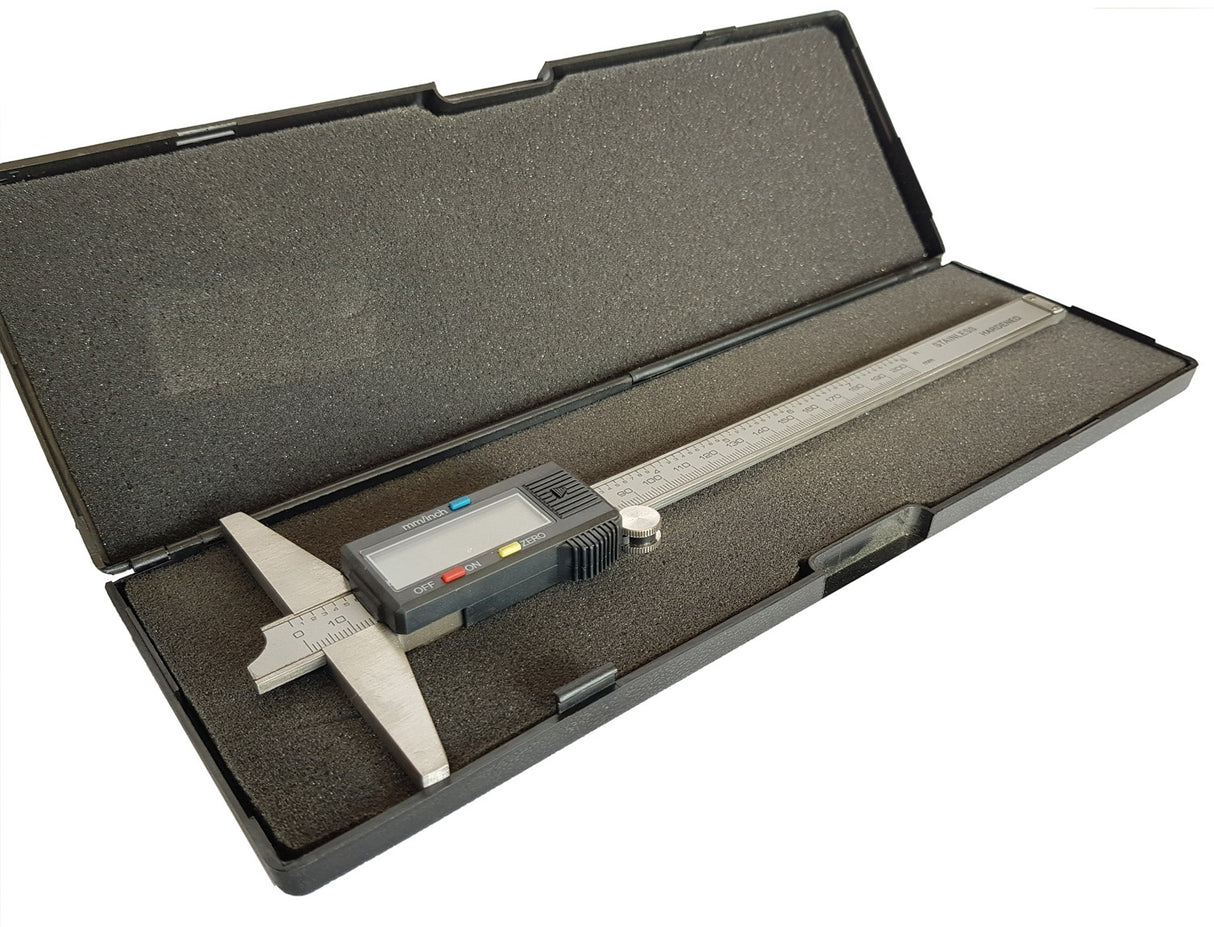 Skaitmeninis gylio matuoklis / slankmatis | 200 mm (AT-3)