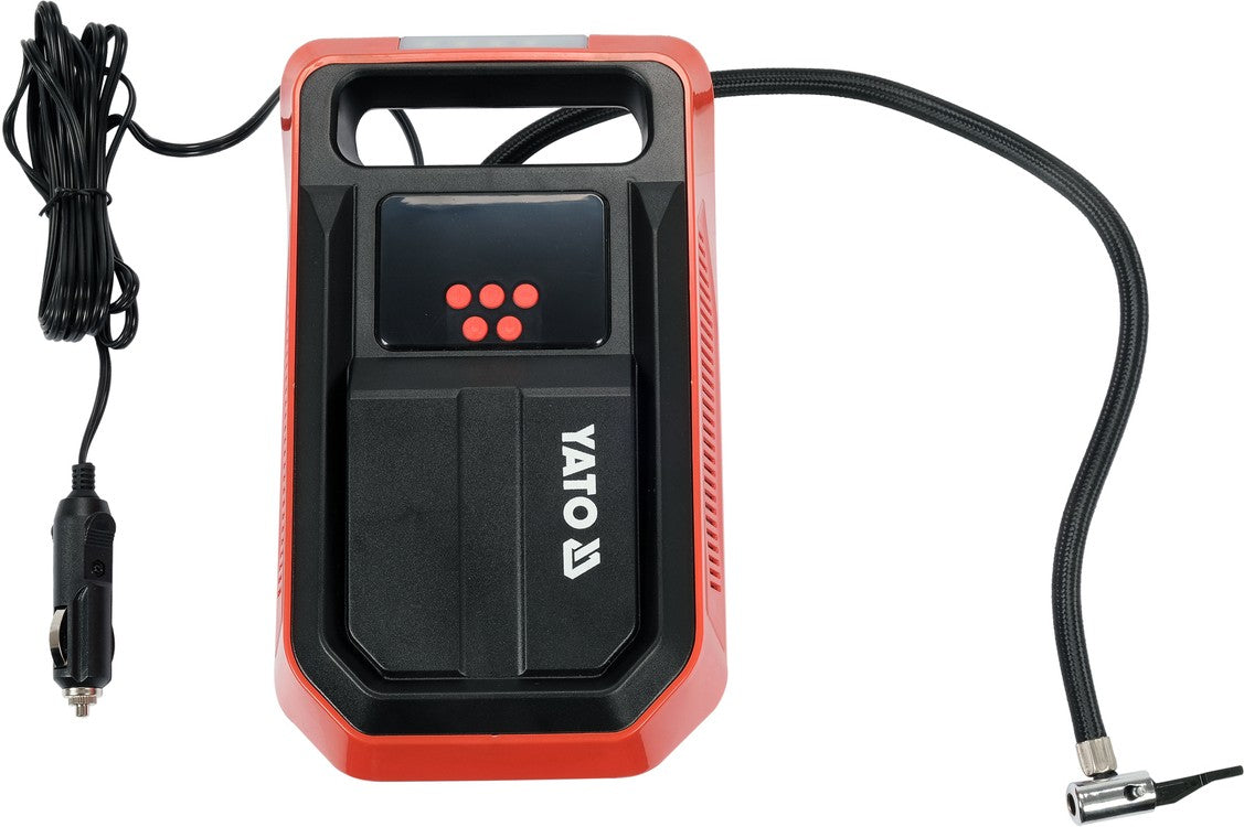 Kompresorius automobilinis | 12V LCD (YT-73470)
