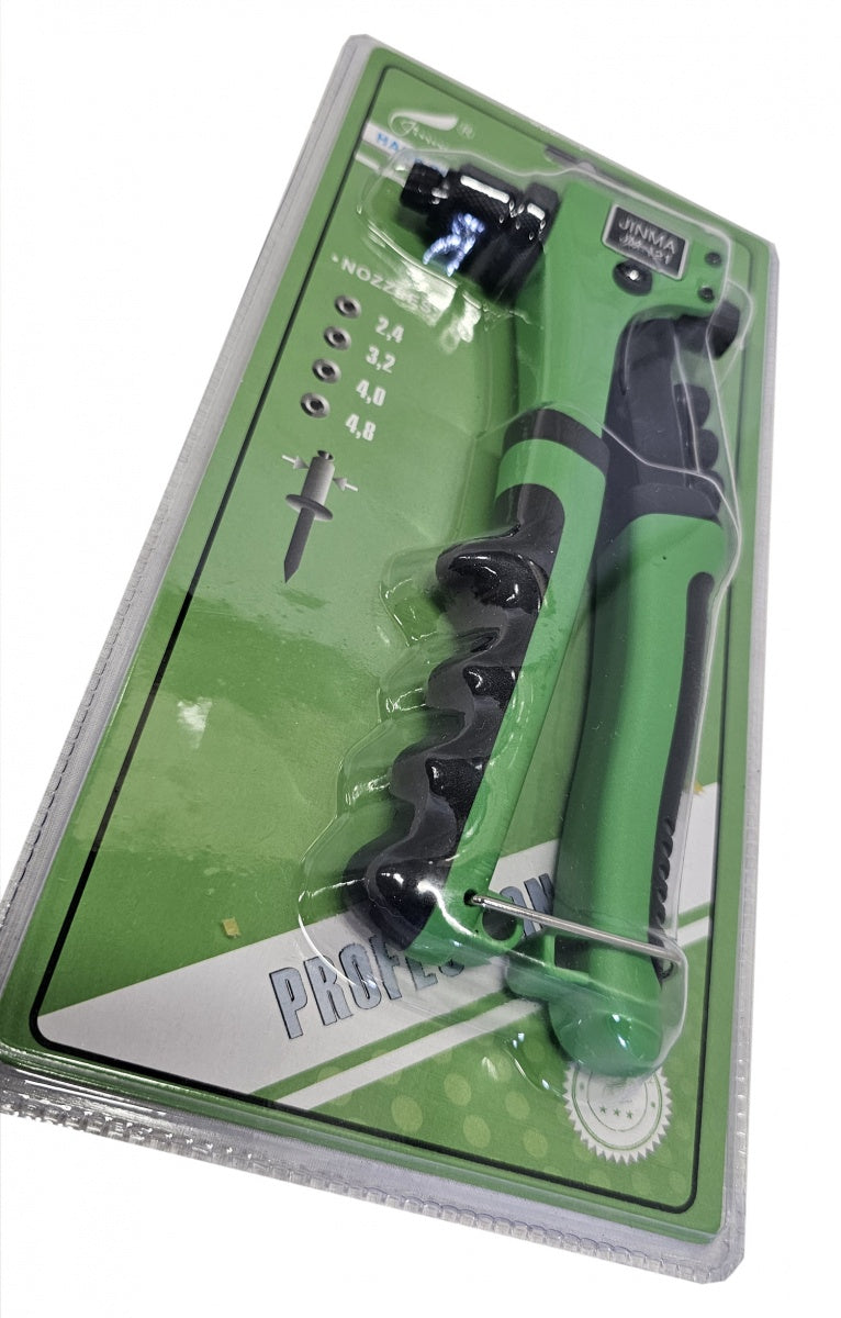 Kniediklis plieninėms, nerūdyjančio plieno kniedėms 2,4 - 4,8 mm (SK402)