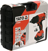 Akumuliatorinis smūginis veržliasūkis | bešepetėlinis | Li-ion | 3,00 mAh | 700Nm | 18V (YT-82806)