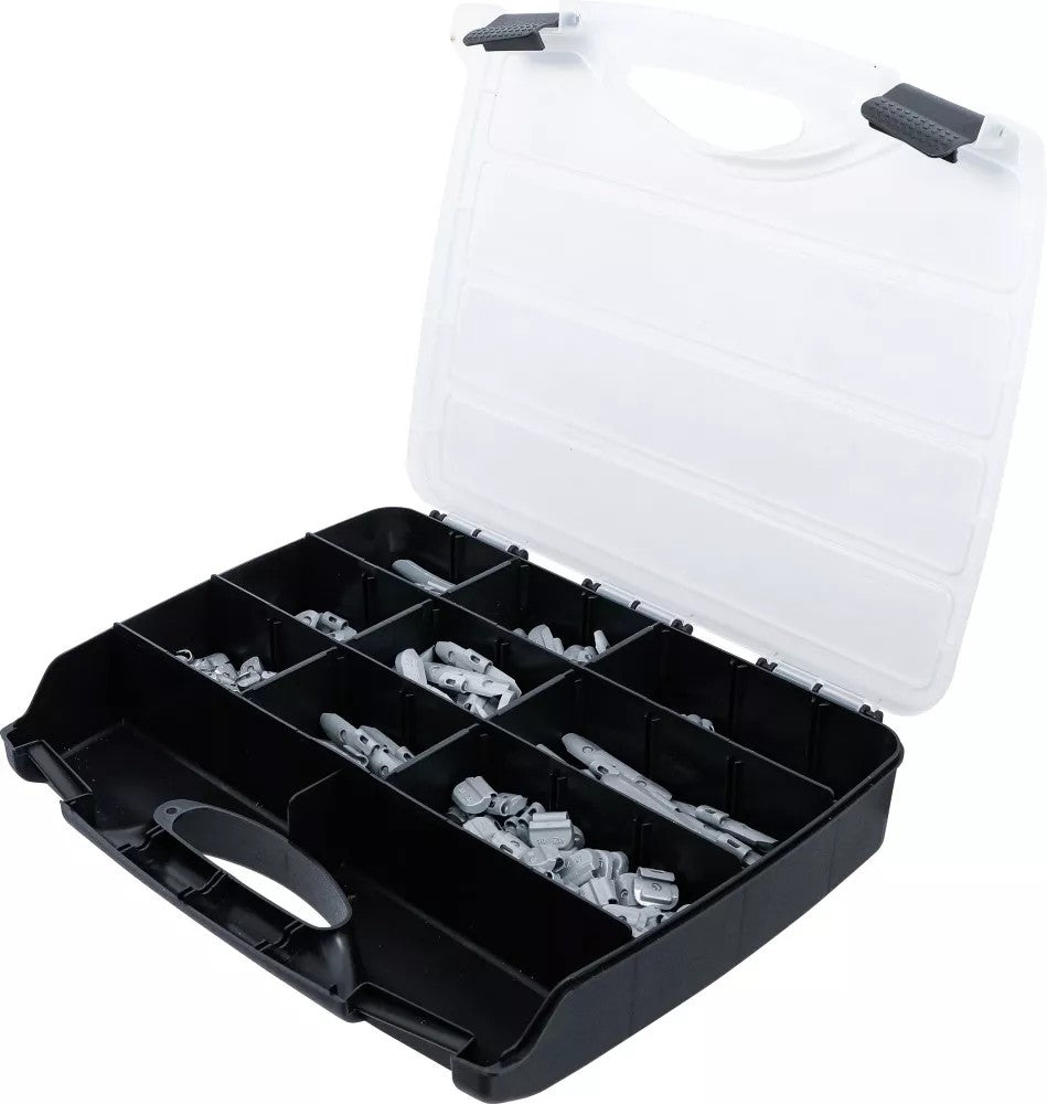 Balansavimo svarelių asortimentas | Medžiaga: cinkas | 320 vnt. (9425)