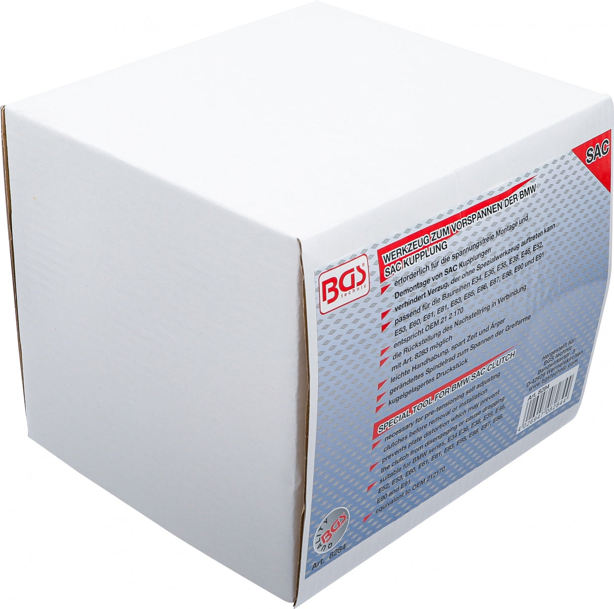 Įtempimo įrankis | skirtas BMW SAC sankabai (8284)