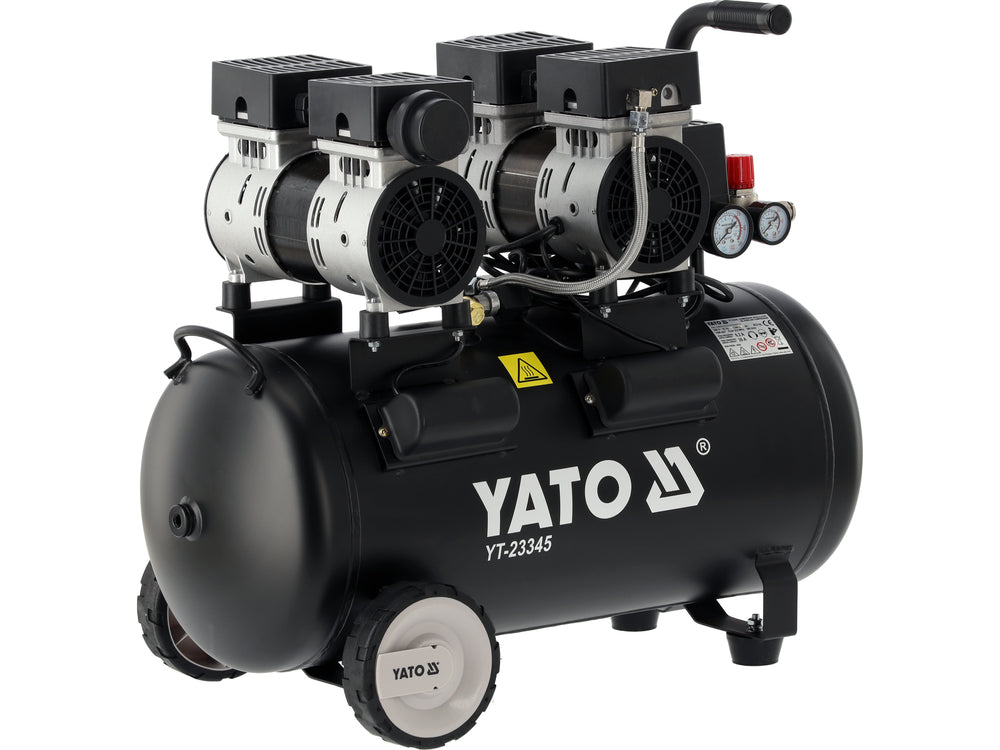 Oro kompresorius tylus | betepalinis | 50L/0.8MPA/8BAR/115PSI/ 280l/min | 1500 W (YT-23345)