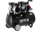 Oro kompresorius tylus | betepalinis | 50L/0.8MPA/8BAR/115PSI/ 280l/min | 1500 W (YT-23345)