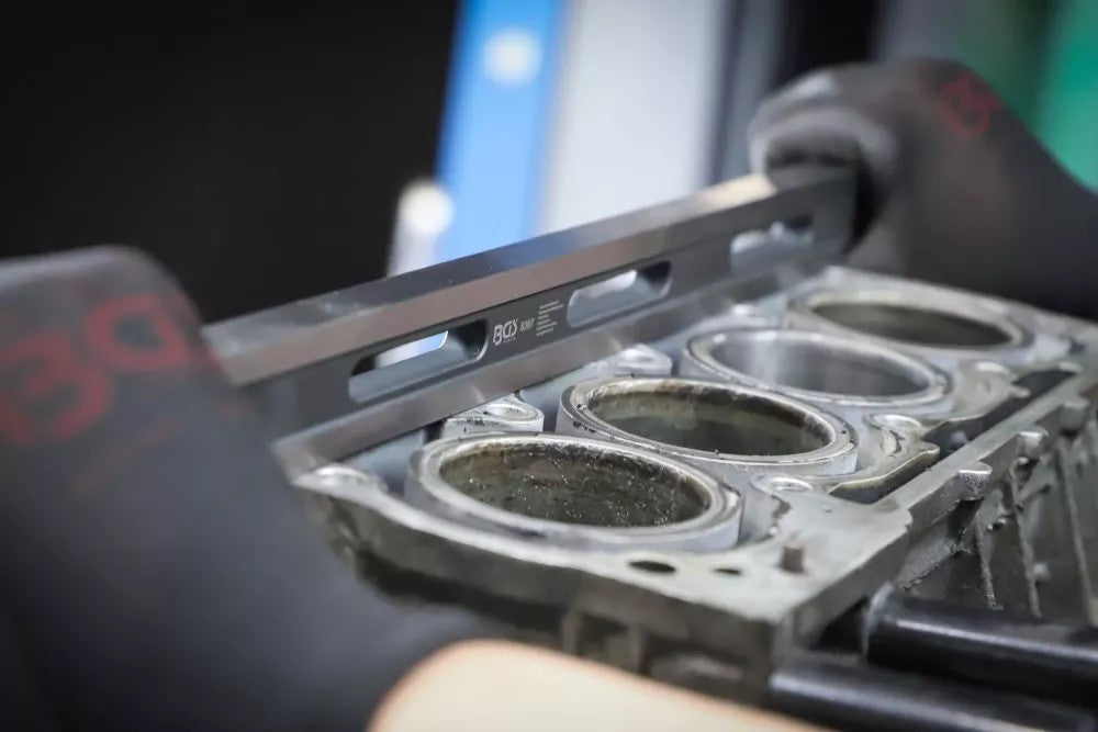 Tikslus tiesus kraštas / briauna | galvų nelygumams tikrinti | 600 mm (8397)