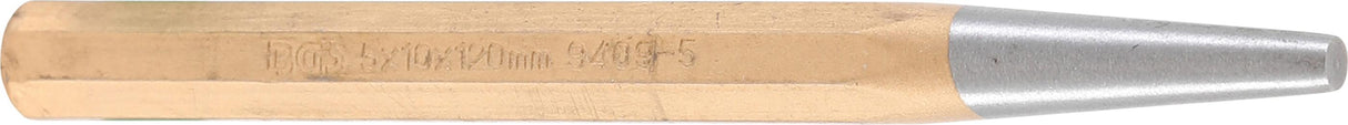 Kūginis išmušėjas | DIN 6458D | 120 mm | Ø 5 mm (9409-5)