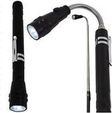 Teleskopinis magnetinis prožektorius su stipriais 3 LED diodais (QJPU-46)