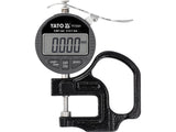 Mikrometras / storio matuoklis | skaitmeninis | 0-12.7 mm | 0.001 mm (YT-72321)