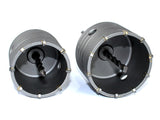 Gręžimo karūnų rinkinys SDS Plus | 65 mm + 80 mm | 2 vnt. (ES20442)