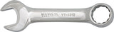 STUBBY COMBINATION SPANNER 10MM (YT-4903)