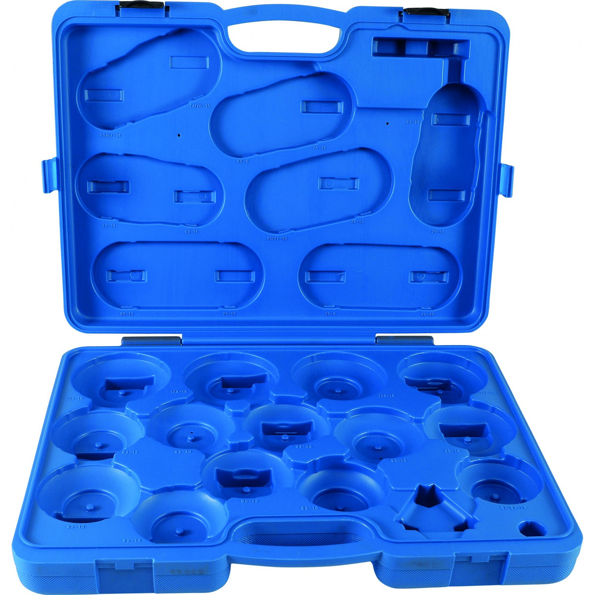 Tuščia dėžė filtro lėkštelėms 30vnt. iš BGS 1039 (1039-LEER)