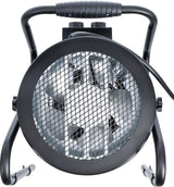 Šildytuvas ventiliatorinis | elektrinis | 5 kW (73372)