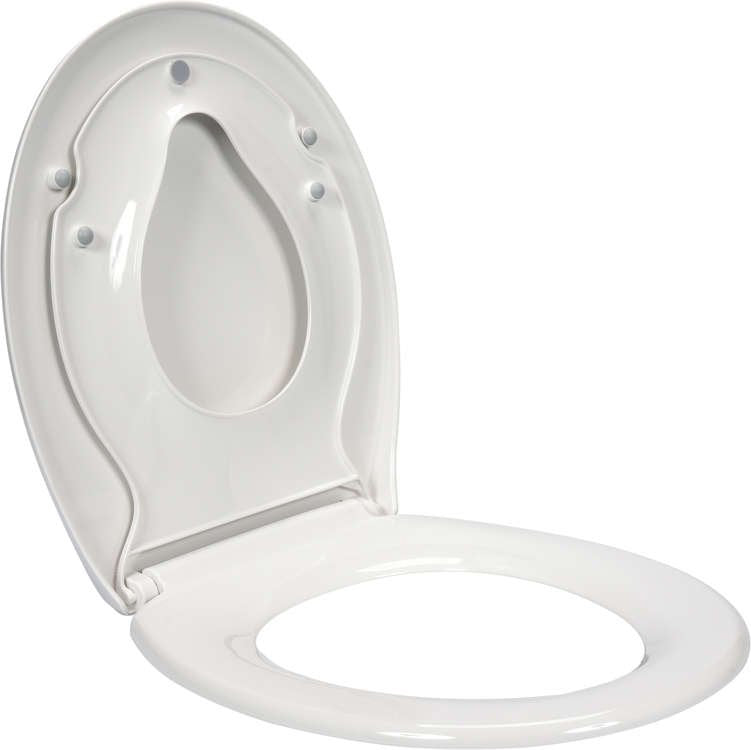 Unitazo dangtis su lėto uždarymo mechanizmu | 2-in-1 (75471)